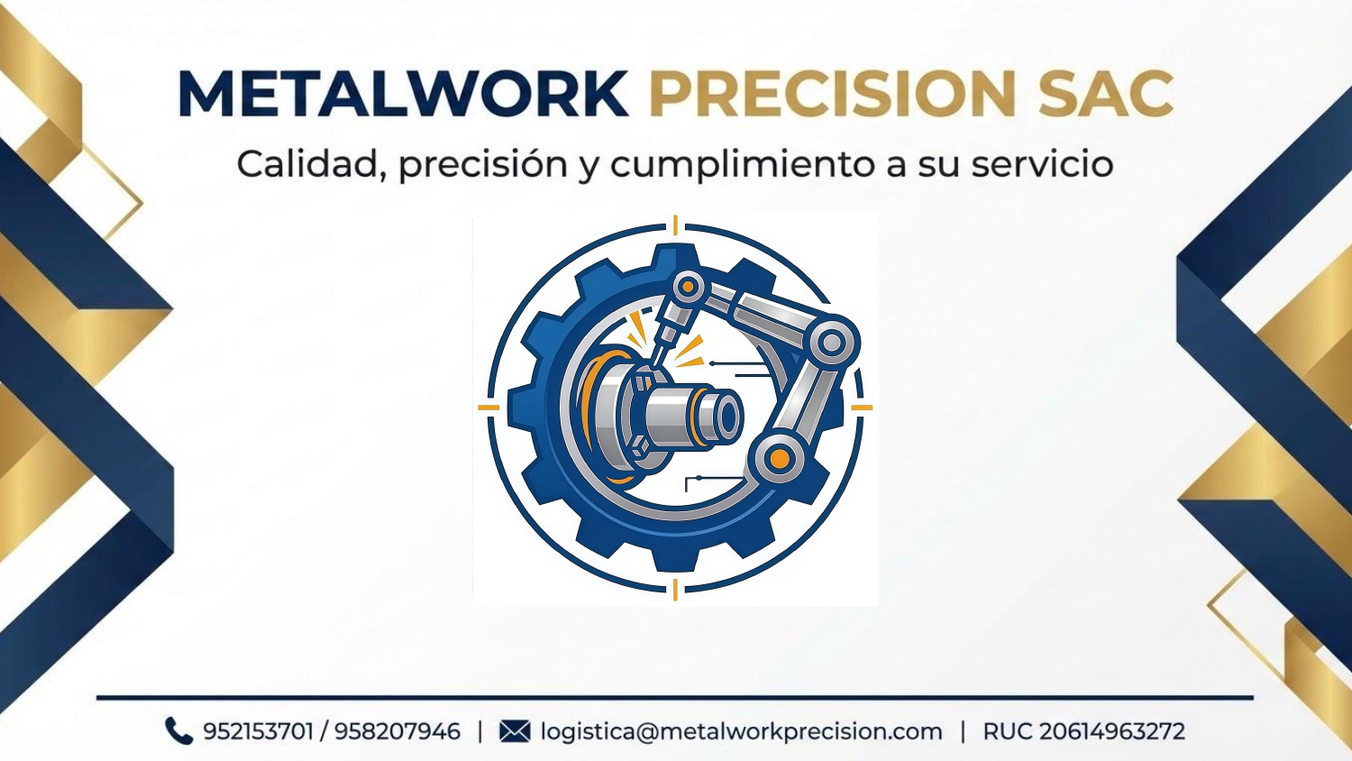 Catálogo METALWORK PRECISION SAC — Página 1 de 8