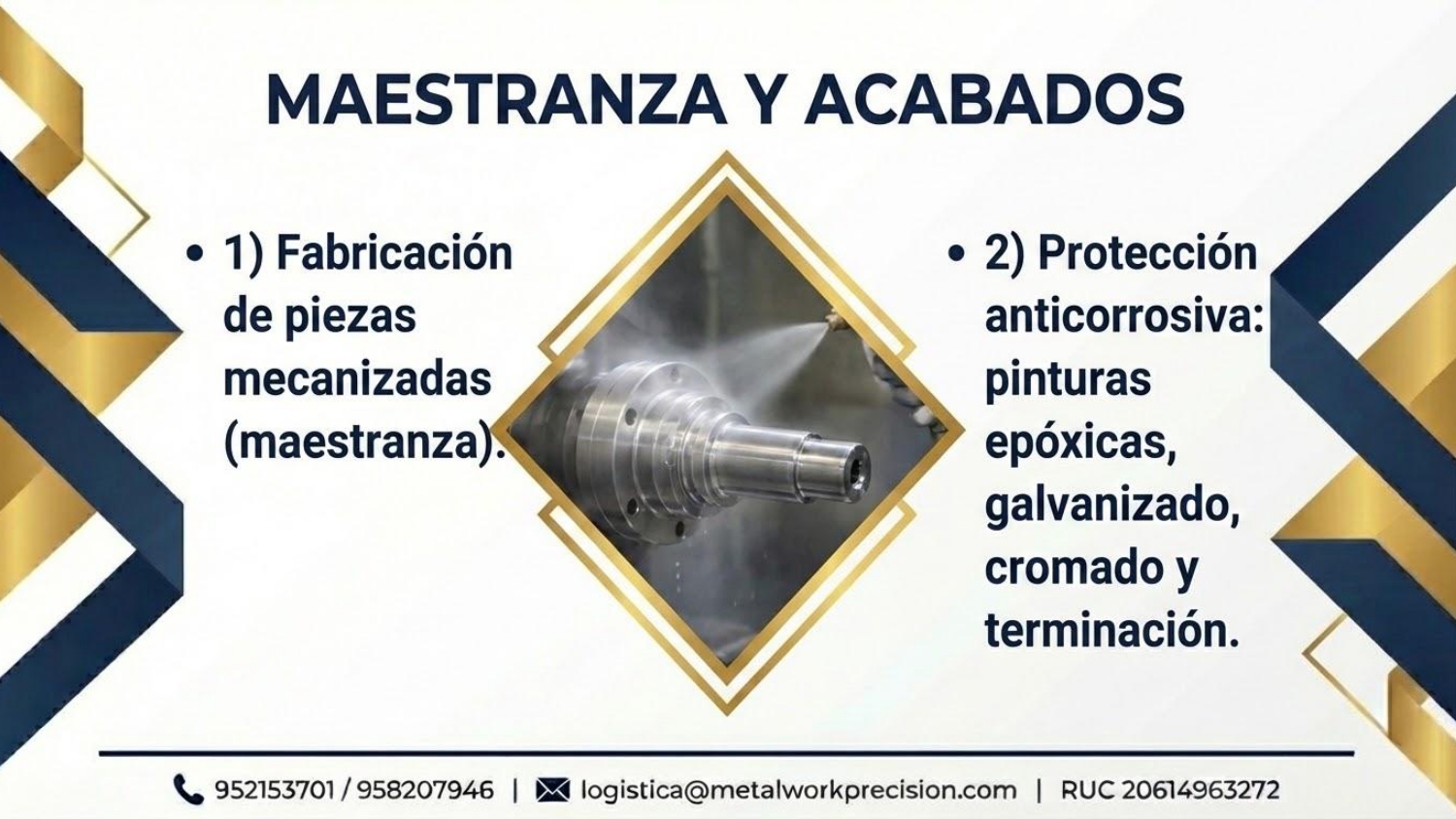 Catálogo METALWORK PRECISION SAC — Página 5 de 8