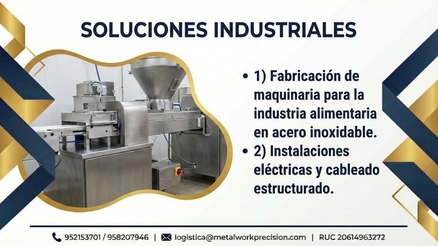 Catálogo METALWORK PRECISION SAC — Página 6 de 8
